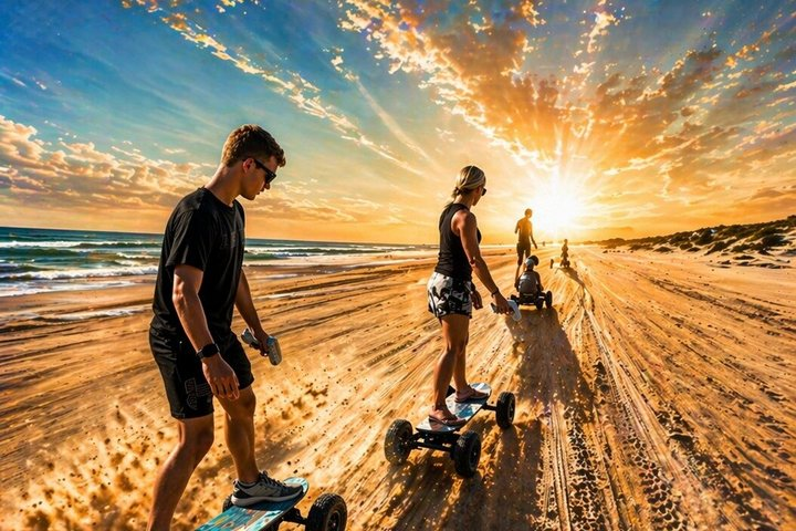 Sand Surfing and Guided Beach Ride in St. Augustine Beach - Photo 1 of 11